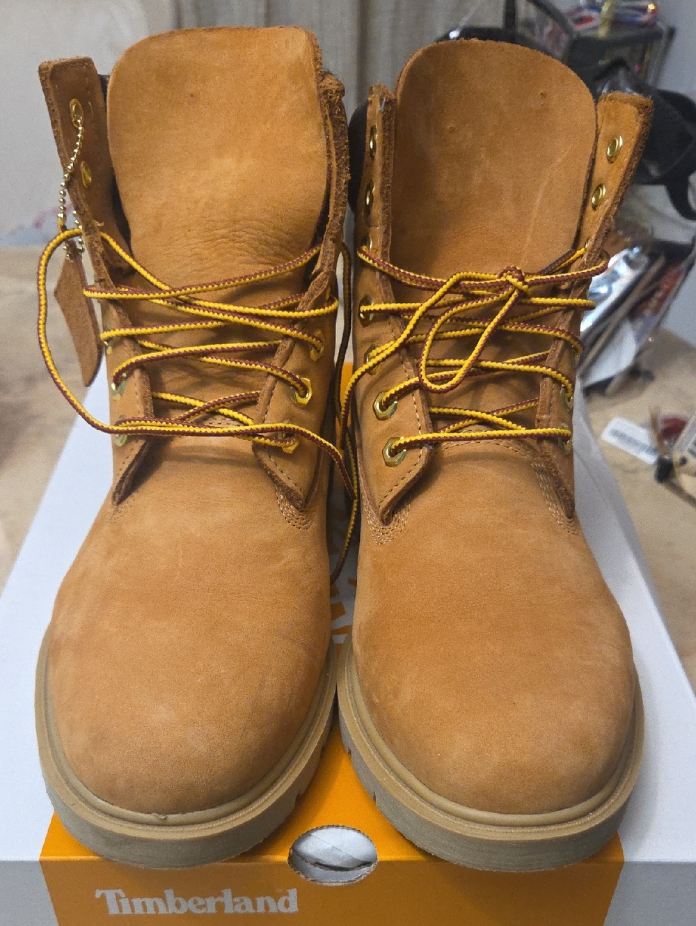 Timberland Men’s Classic Wheat Nubuck Work Boots